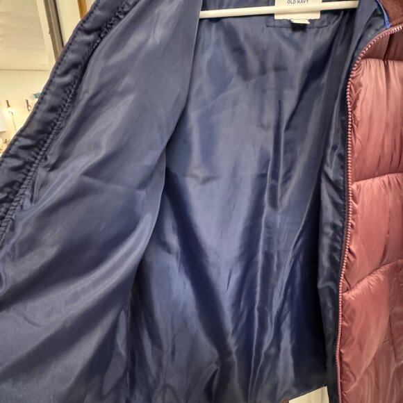Old Navy Frost Free Puffer Jacket Size Medium - Picture 8 of 12